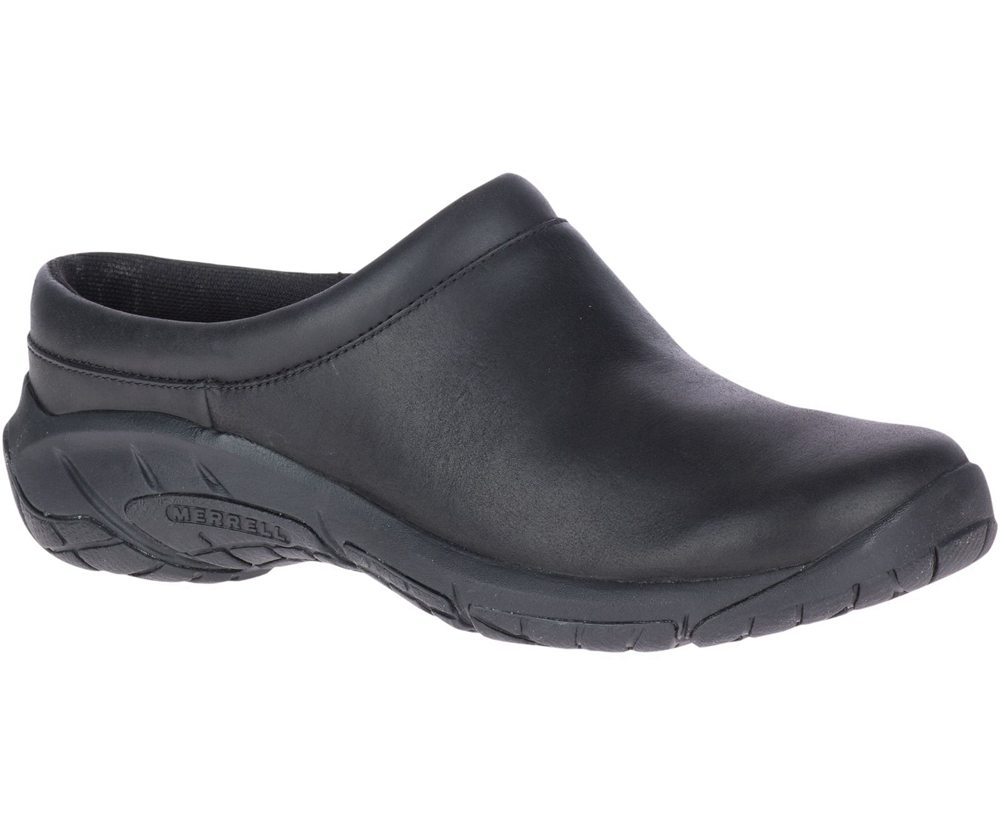 Merrell Slip Ons Black - Encore Nova 4 Wide Width - Womens 97NAQOPZS